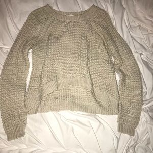 Small Cream Sweater